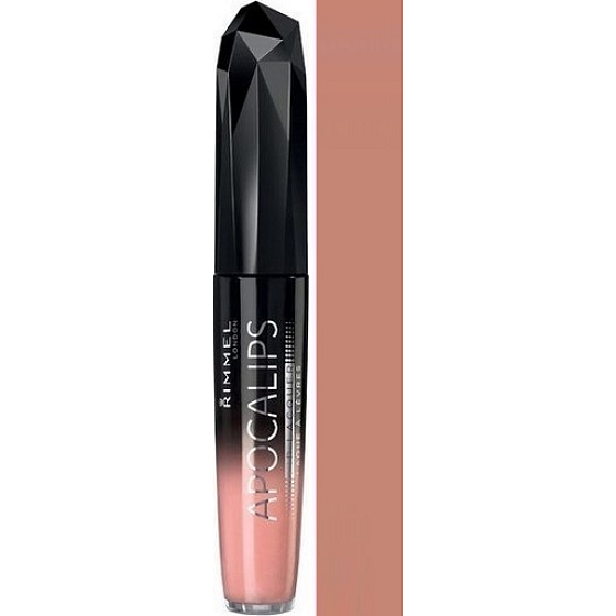 Rimmel London Apocalips Lippenlack Lip Nagellack 600 Nude Eclipse 5,5 ml