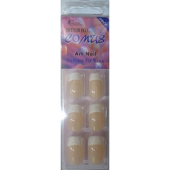 Absolute Cosmetics Künstliche Nägel French Manicure 20 Stück