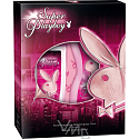 Playboy Super Playboy für ihr parfümiertes Deodorantglas für Frauen 75 ml + Duschgel 250 ml, Kosmetikset