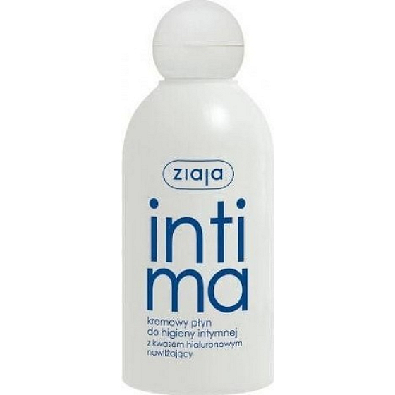 Ziaja Intima Hyaluronsäure cremige Intimhygiene 200 ml