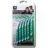 Soft Dent Interdentalbürste gebogen M 0,6 mm 6 Stück