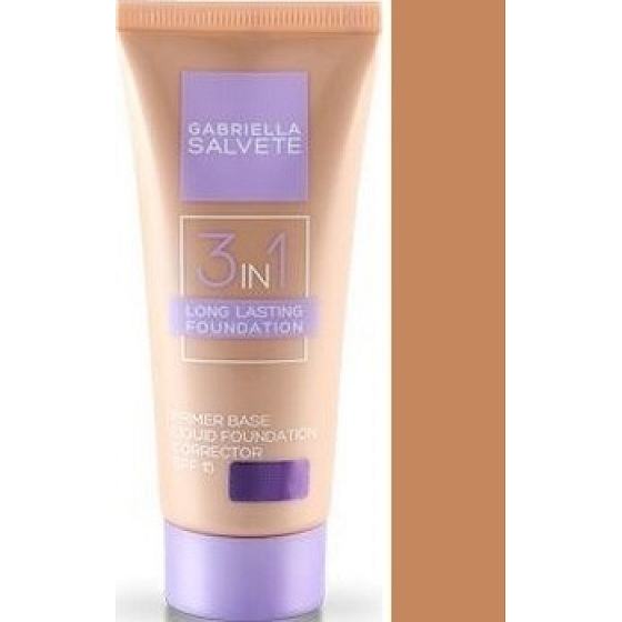Gabriella Salvete Langlebige Foundation 3in1 SPF15 Make-up 04 Cappuccin 30 ml