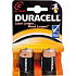Duracell C Akku LR14 / MN1400 2 Stück