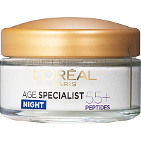 L'Oréal Age Specialist 55+ Nachtcreme, 50 ml