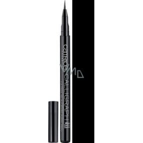 Catrice Calligraph Pen ultradünner Eyeliner in Stift 010 Blackest Black 1 ml