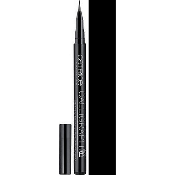 Catrice Calligraph Pen ultradünner Eyeliner in Stift 010 Blackest Black 1 ml