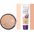 Rimmel London Stay Matte Puder 003 Pfirsichglühen 14 g + Stay Matte Liquid Mousse Make-up 103 True Ivory 30 ml