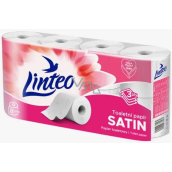 Linteo Care & Comfort Toilettenpapier 130 Stück 3lagig 15 m 8 Stück