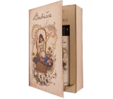 Bohemia Gifts Book Märchen über Oma - Duschgel 250 ml + Ölbad 200 ml (mit angenehmem Lavendelduft), Kosmetikset