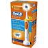 Oral B Vitality Precision Clean Orange elektrische Zahnbürste 2D-System, 1 Reinigungsprogramm, 1 Spitze, Ladegerät, limitierte Auflage