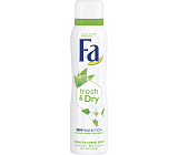 Fa Fresh & Dry Green Tea Deodorant ohne Alkohol, 150 ml