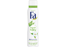 Fa Fresh & Dry Green Tea Deodorant ohne Alkohol, 150 ml