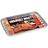 Alufix Fix-Grill Grillschalen quadratisch 281 x 225 mm, 3 Stück