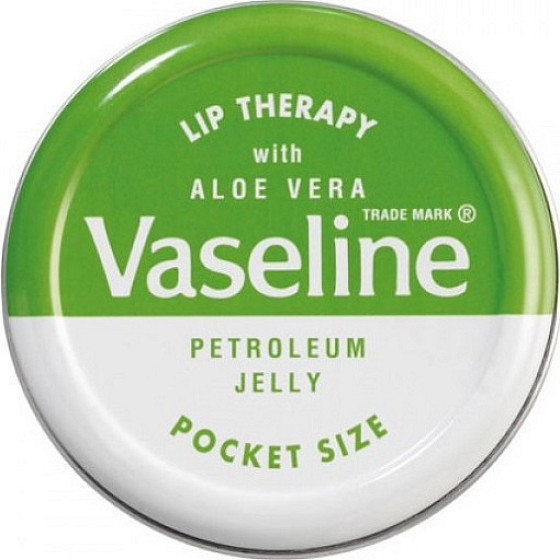 Vaseline Lippentherapie Aloe Vera Kerosin Lippensalbe 20 g