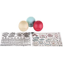 Eos Limited Edition Holiday 2015 Süße Minze + Granatapfel-Himbeere + Vanillebohne Lippenbalsam 3 x 7 g