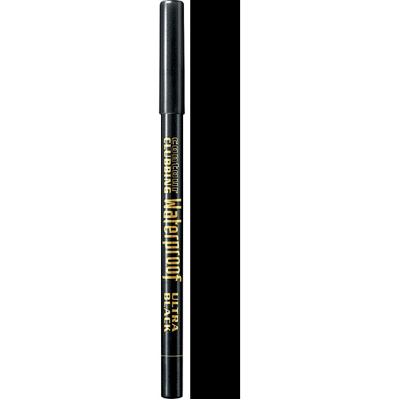 Bourjois Contour Clubbing wasserfester Augenstift 54 Ultra Black 1,2 g