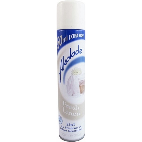 Akolade Fresh Linen 2in1 Lufterfrischer 300 ml