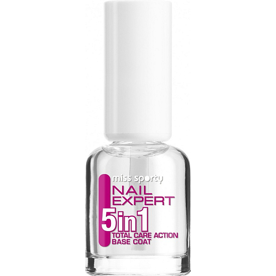 Miss Sporty Nail Expert 5in1 Base Coat Nagellack 8 ml