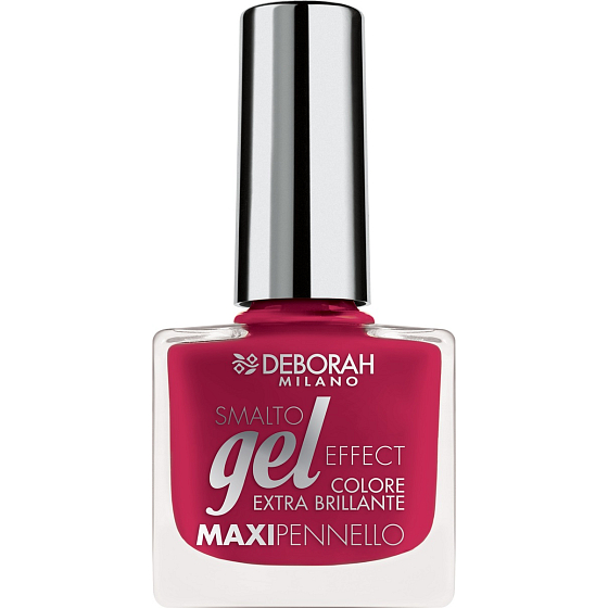 Deborah Milano Gel Effekt Nagel Emaille Gel Nagellack 20 Mixed Berries 11 ml