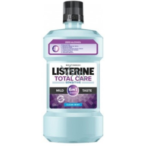 Listerine Total Care Sensitive 6in1 Complete Care Mundspülung für empfindliche Zähne 500 ml