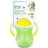 Erste Schritte Sipper Cup 12+ Flasche mit Saugnapf und zwei Griffen für Kinder grün 300 ml
