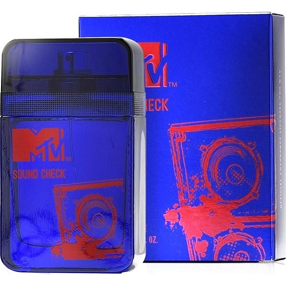 MTV Sound Check Man Eau de Toilette 50 ml