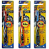 Batman 3D Soft Zahnbürste für Kinder mit Kappe 1 Stück