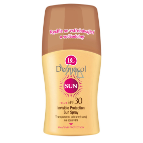 Dermacol Sun Transparentes Sonnenschutzspray SPF 30 150 ml