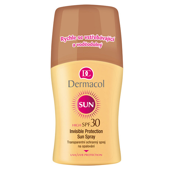 Dermacol Sun Transparentes Sonnenschutzspray SPF 30 150 ml
