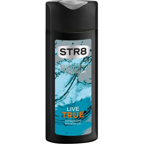 Str8 Live True Duschgel für Männer 400 ml