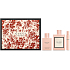 Gucci Bloom parfümiertes Wasser für Frauen 100 ml + Körperlotion 100 ml + parfümiertes Wasser 7,4 ml, Geschenkset