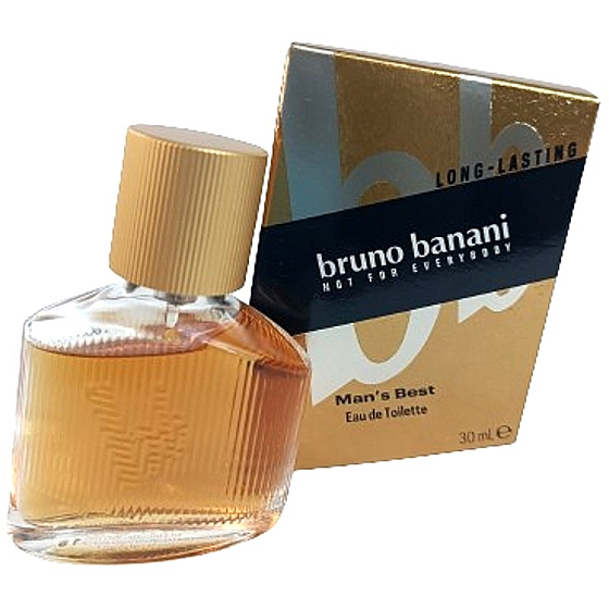 Bruno Banani Best Eau de Toilette für Männer 30 ml