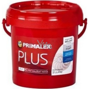Primalex Plus Weiße Innenfarbe 1,45 kg (1 l)