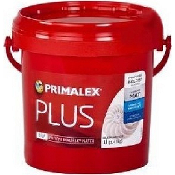 Primalex Plus Weiße Innenfarbe 1,45 kg (1 l)