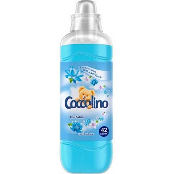 Coccolino Blue Splash konzentrierter Weichspüler 42 Anwendungen 1050 ml