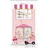 Baylis & Harding Strawberry Cupcake Flüssige Körperseife 100 ml + Himbeer-Panna-Cotta-Duschcreme 100 ml + Zucker-Mandel-Seife 100 g Pink Collection Kosmetisches Körperpflegeset