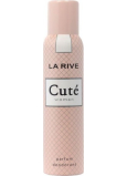 La Rive Cuté Deodorant Spray für Frauen 150 ml