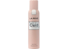 La Rive Cuté Deodorant Spray für Frauen 150 ml