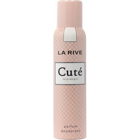 La Rive Cuté Deodorant Spray für Frauen 150 ml