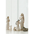 Weidenbaum - Bethlehem - Joseph, Maria mit Jesuskind, Hirte mit Schafen und Esel, Joseph ist 24 cm groß