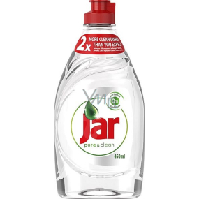 Jar Pure & Clean Handgeschirrspülmittel, enthält keine Parfums oder Farbstoffe 450 ml