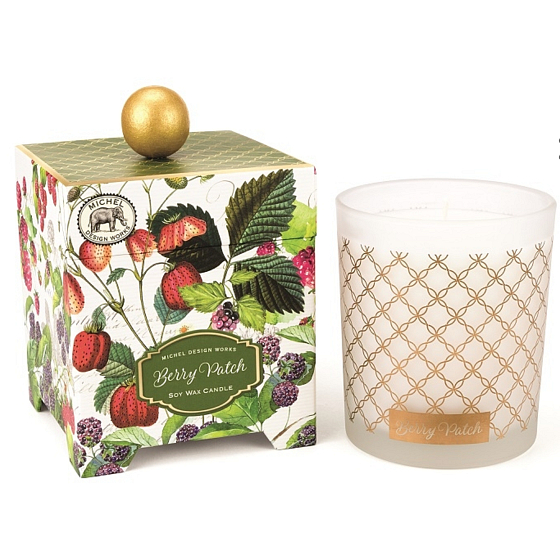 Michel Design Works Waldfrüchte Soja handgemachte Duftkerze in Glas 397 g