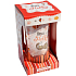 Nekupto Geschenkcenter Glass Crack Girl 3 dl