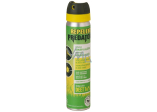 Predator Repellent Deet 16% Repellent Spray weist Mücken und Zecken 150 ml ab