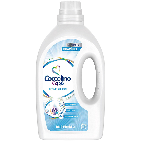 Coccolino Care Weißes Waschwaschgel 30 Dosen 1,2 l