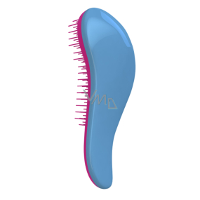 Dtangler Detangling Brush Brush zum einfachen Kämmen von Haaren 18,5 cm Blue-Pink