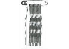 Duko Haarspangen nickel 7 cm 10 Stück