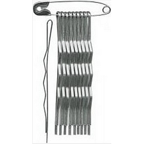 Duko Haarnadeln Nickel 7 cm 10 Stück