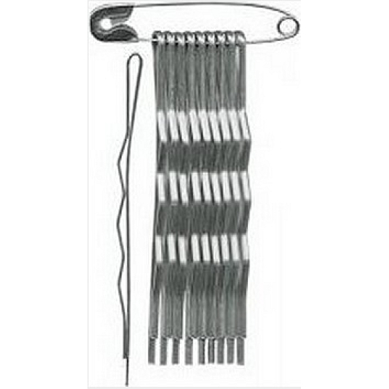 Duko Haarnadeln Nickel 7 cm 10 Stück