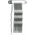 Duko Haarnadeln Nickel 7 cm 10 Stück